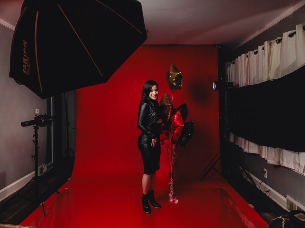 Sesión de fotos de cumpleaños Indianapolis estilo Fine Art por Gabby Aguirre