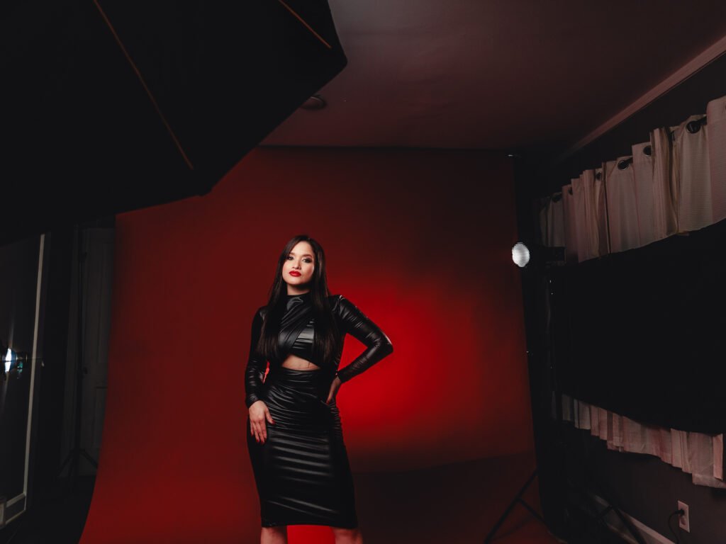 Sesión de fotos de cumpleaños Indianapolis estilo Fine Art por Gabby Aguirre