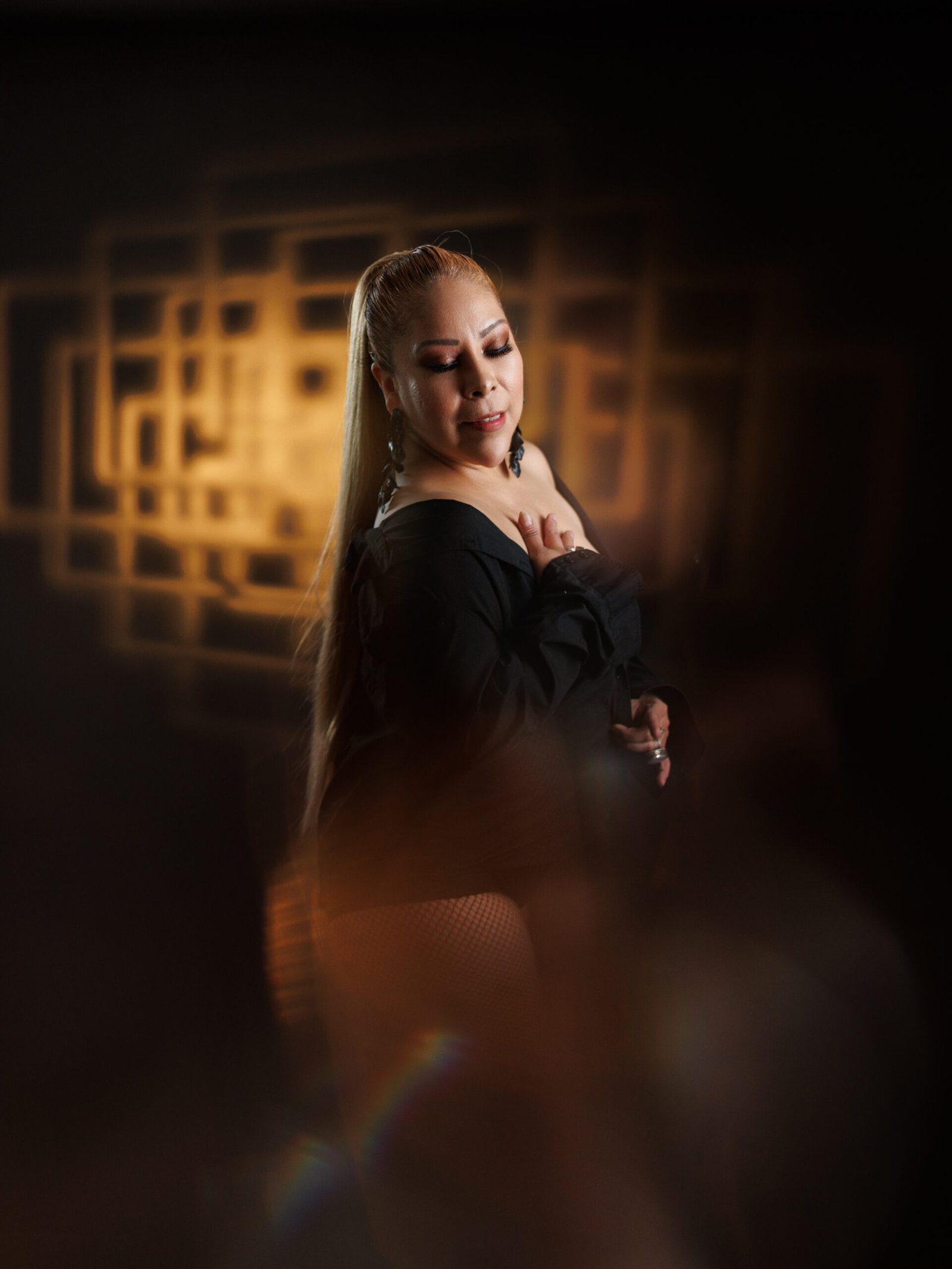 Bridal Boudoir Indianapolis estilo glamour